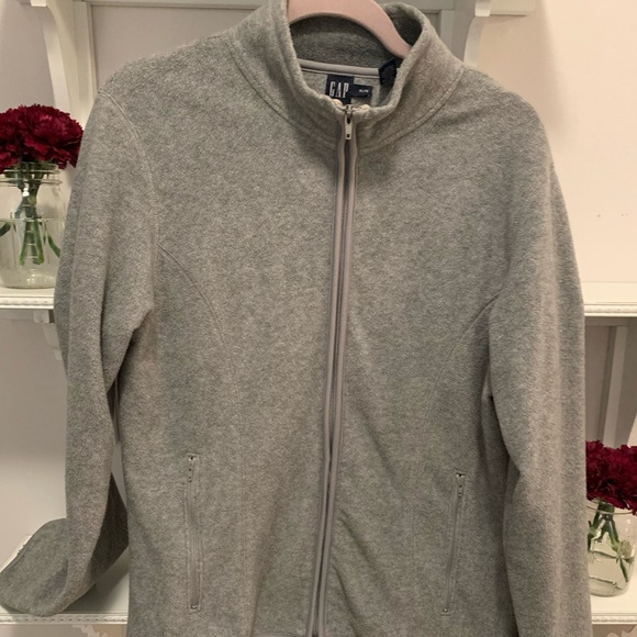 GAP Fleece Cozy Jacket XL - Picture 3 of 7